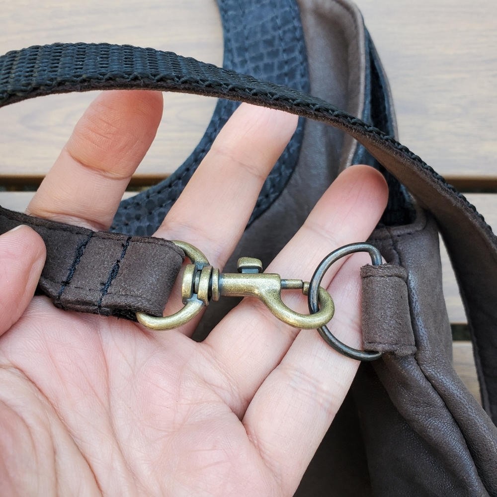 Cokluch Montreal brown leather purse - Picture 8 of 16